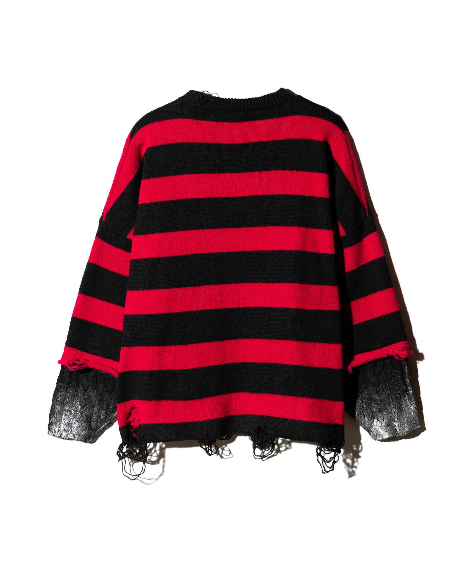 GB0425/KNT09 : Damage Glitter Knit / ダメージグリッターニット