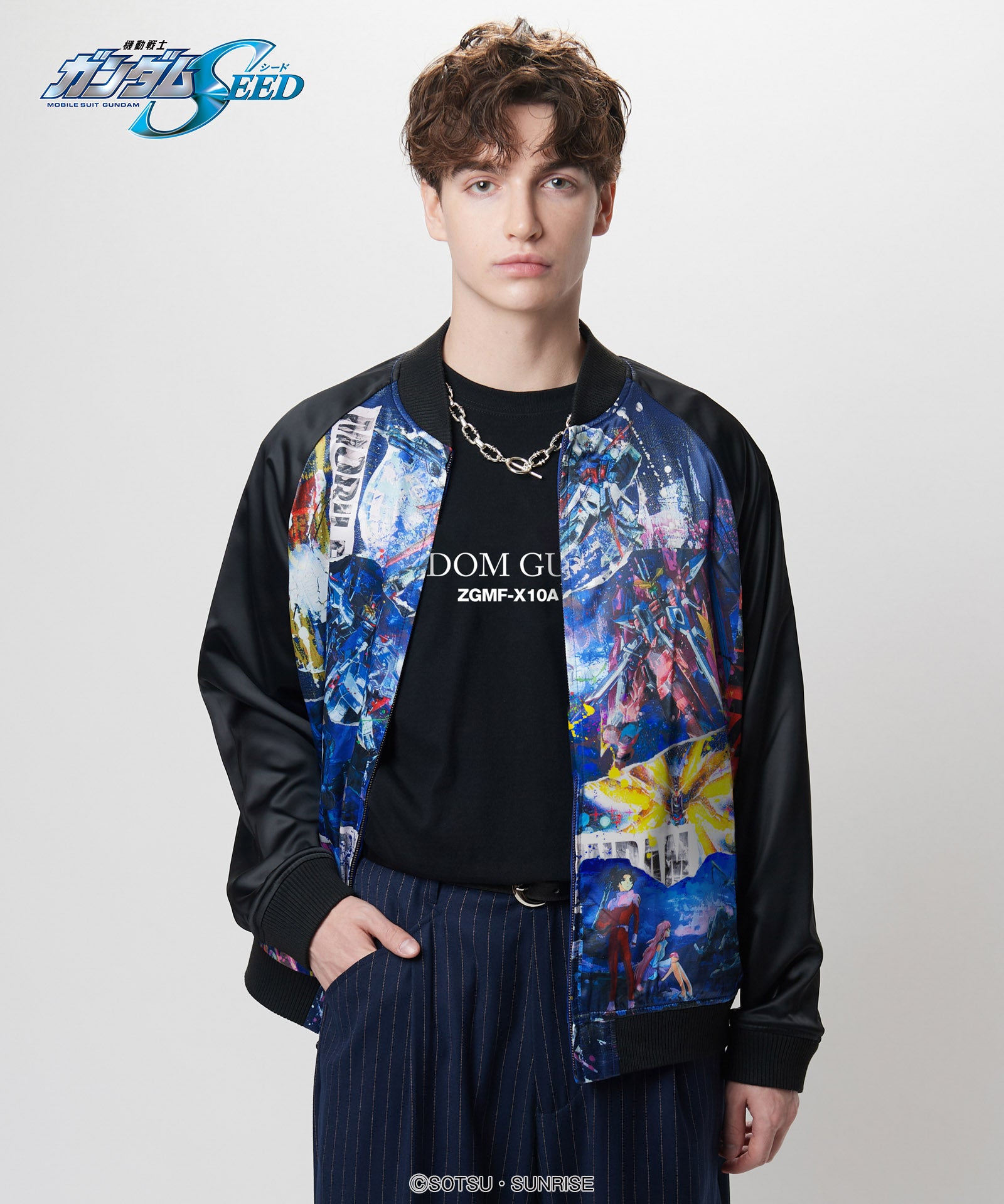GB0125/GS01 : Gundam Seed Ska Jumper / ガンダムシードスカ