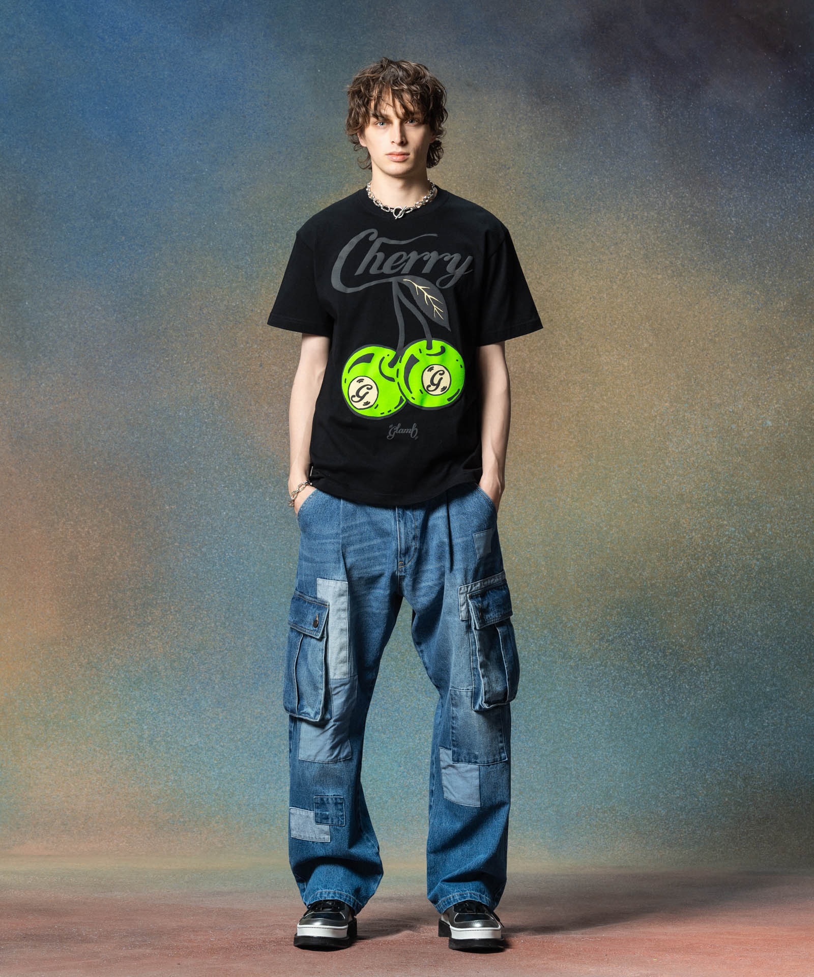 GB0225/P01 : Unplugged Cargo Denim / アンプラグドカーゴデニム