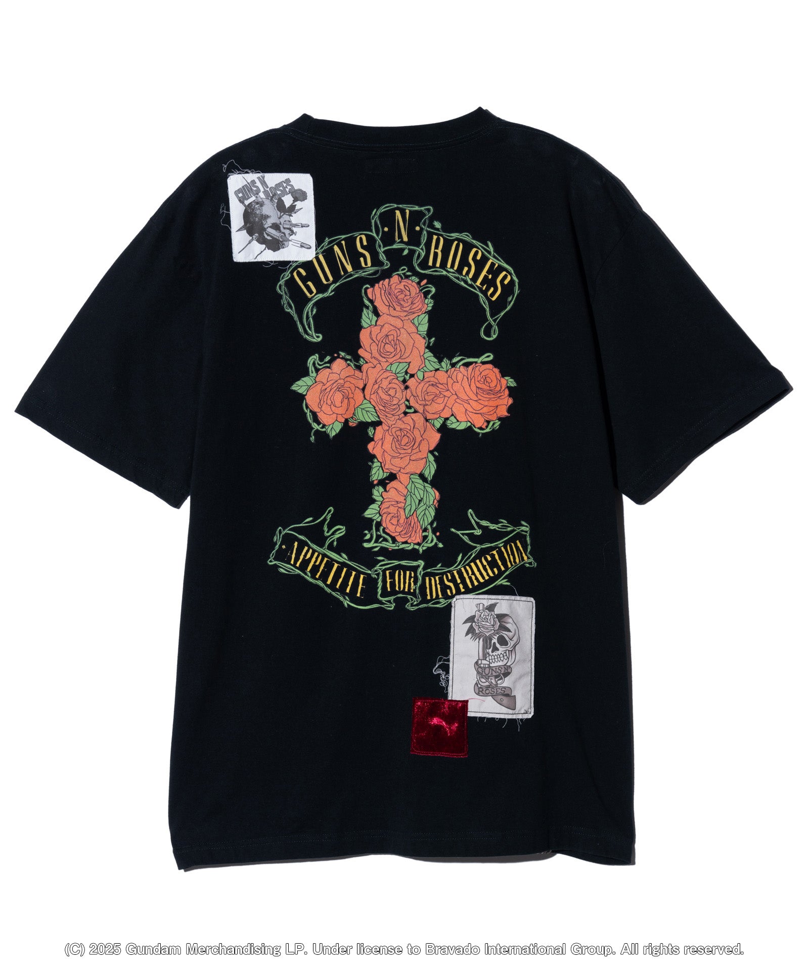 GB0325/CS02 : GUNS N' ROSES Cross T-Shirt / ガンズアンドローゼス