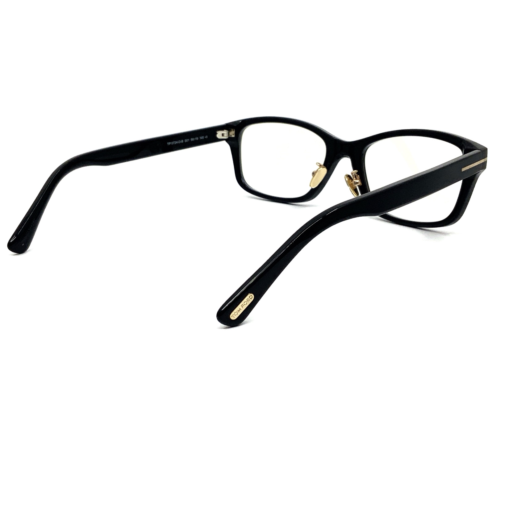 TOM FORD トムフォード メガネ TF5724-D-B 001 56サイズ (在庫なし
