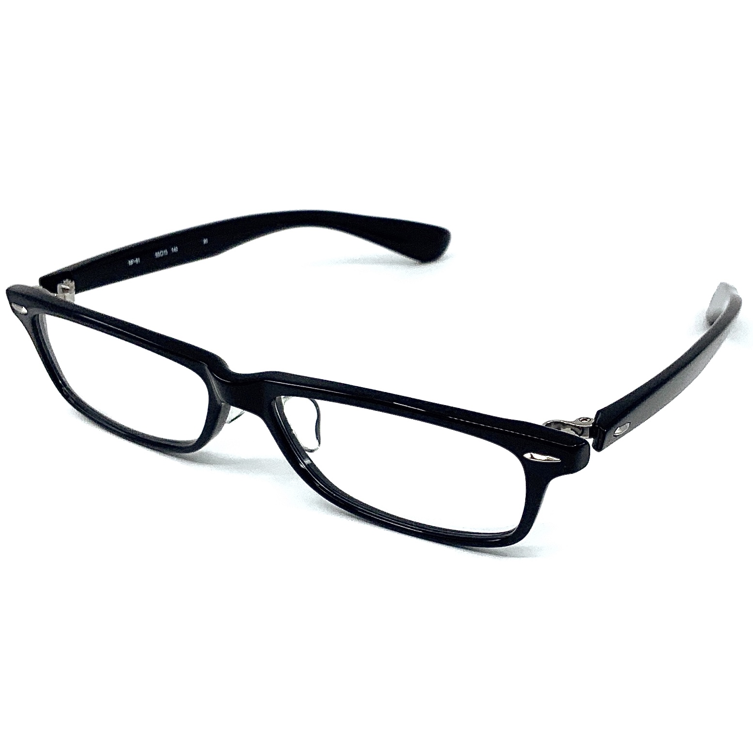 所ジョージさん愛用】999.9 フォーナインズ メガネ NP-61 90 ブラック