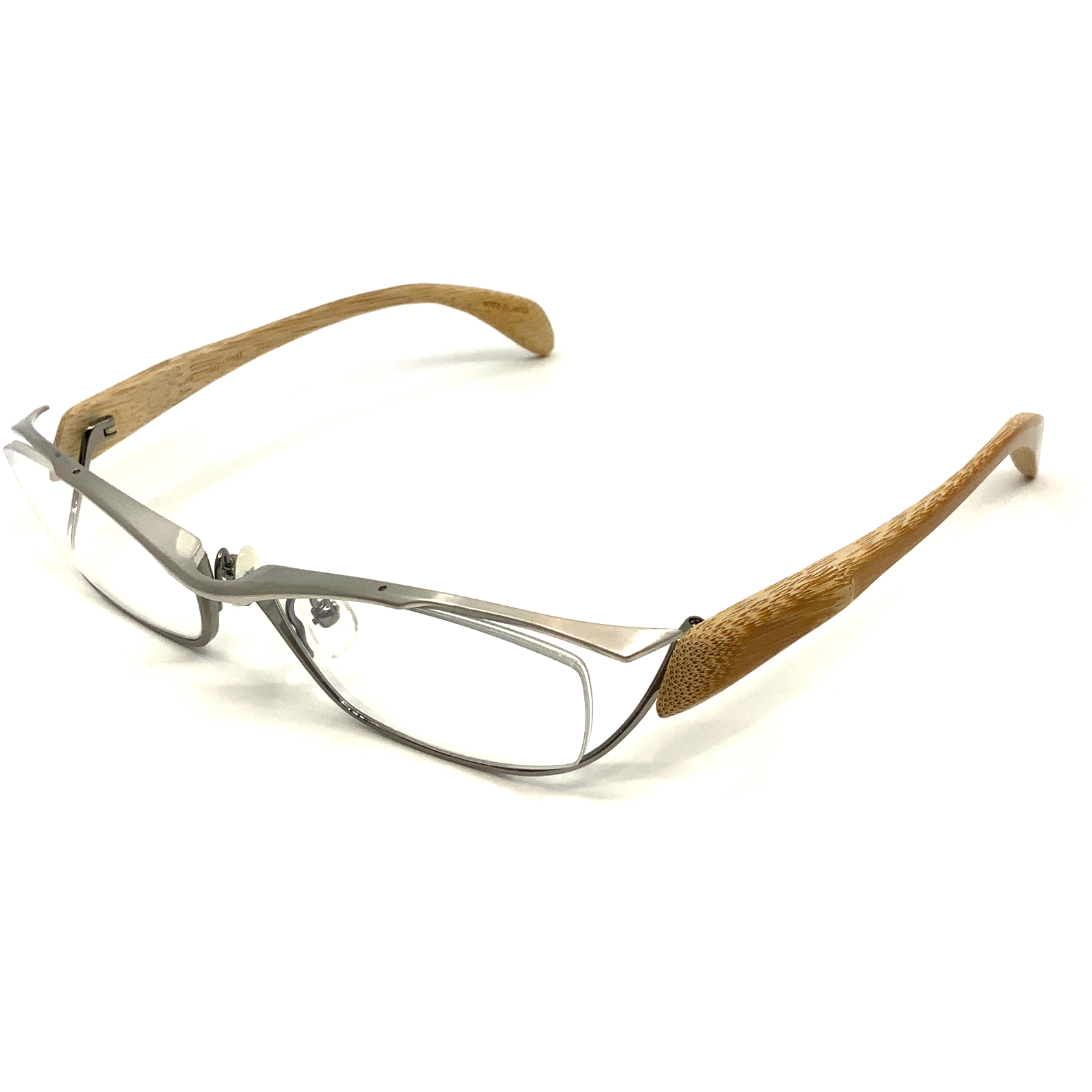 JAPONISM ジャポニスム 竹 メガネ JN-580B 01 muku ムク 54サイズ