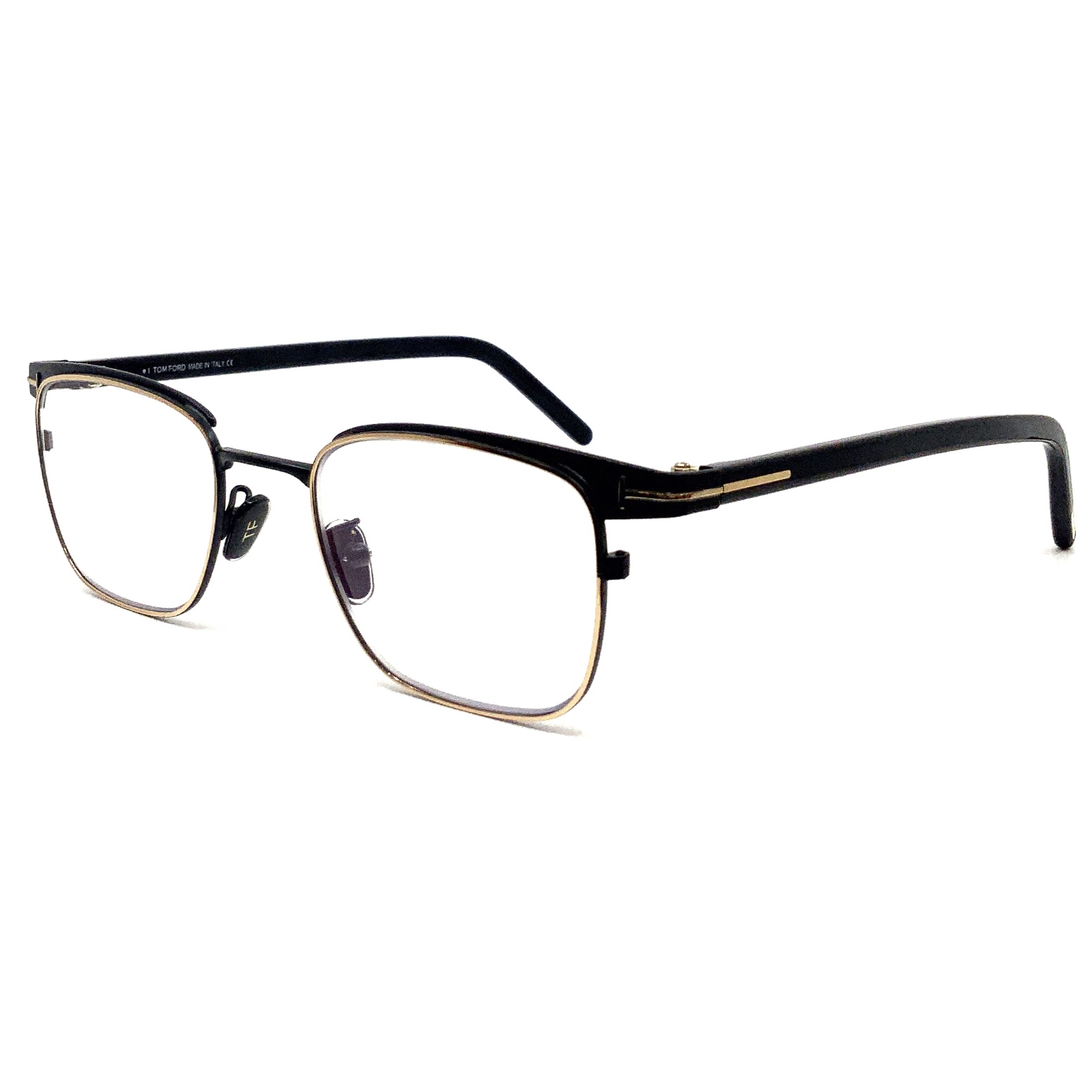 TOM FORD トムフォード メガネ TF5854-D-B 001 ブラック 49サイズ