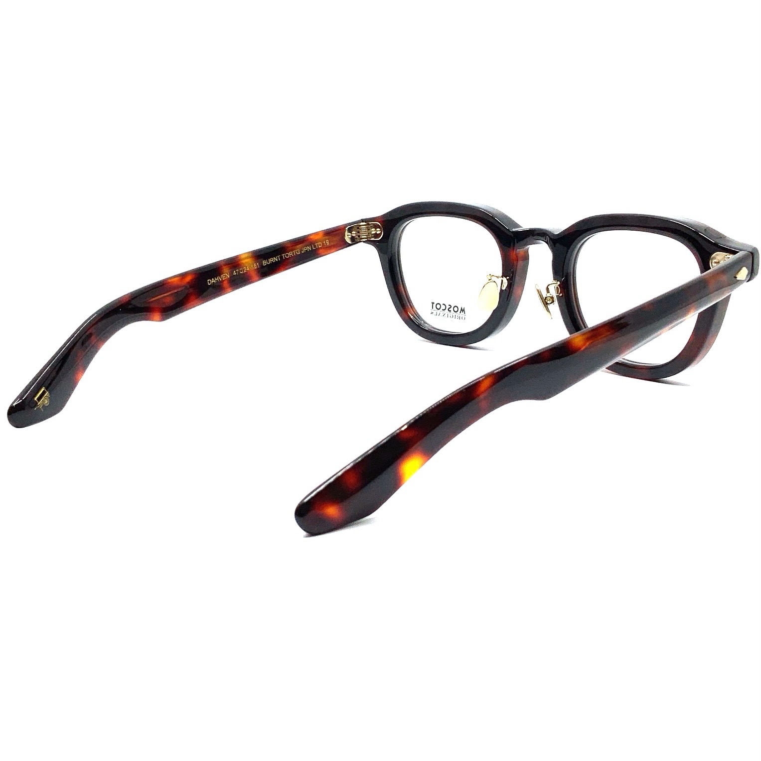 MOSCOT モスコット メガネ DAHVEN 47 ダーベン B TORTG JPN LTD 19