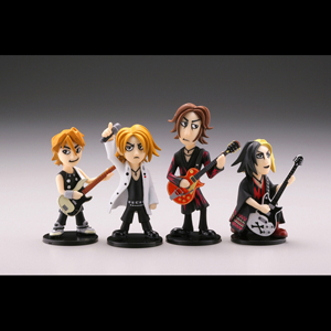 北海道フィギュアみやげ ALL STARS』、ついにGLAYが登場！｜GLAY公式サイト