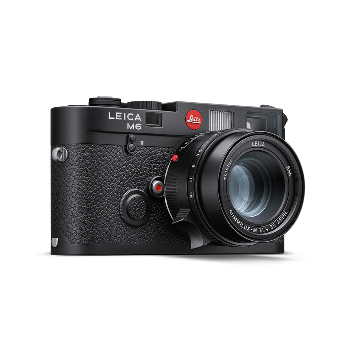 Leica M6 Rangefinder Film Camera (2022) — Glazer's Camera