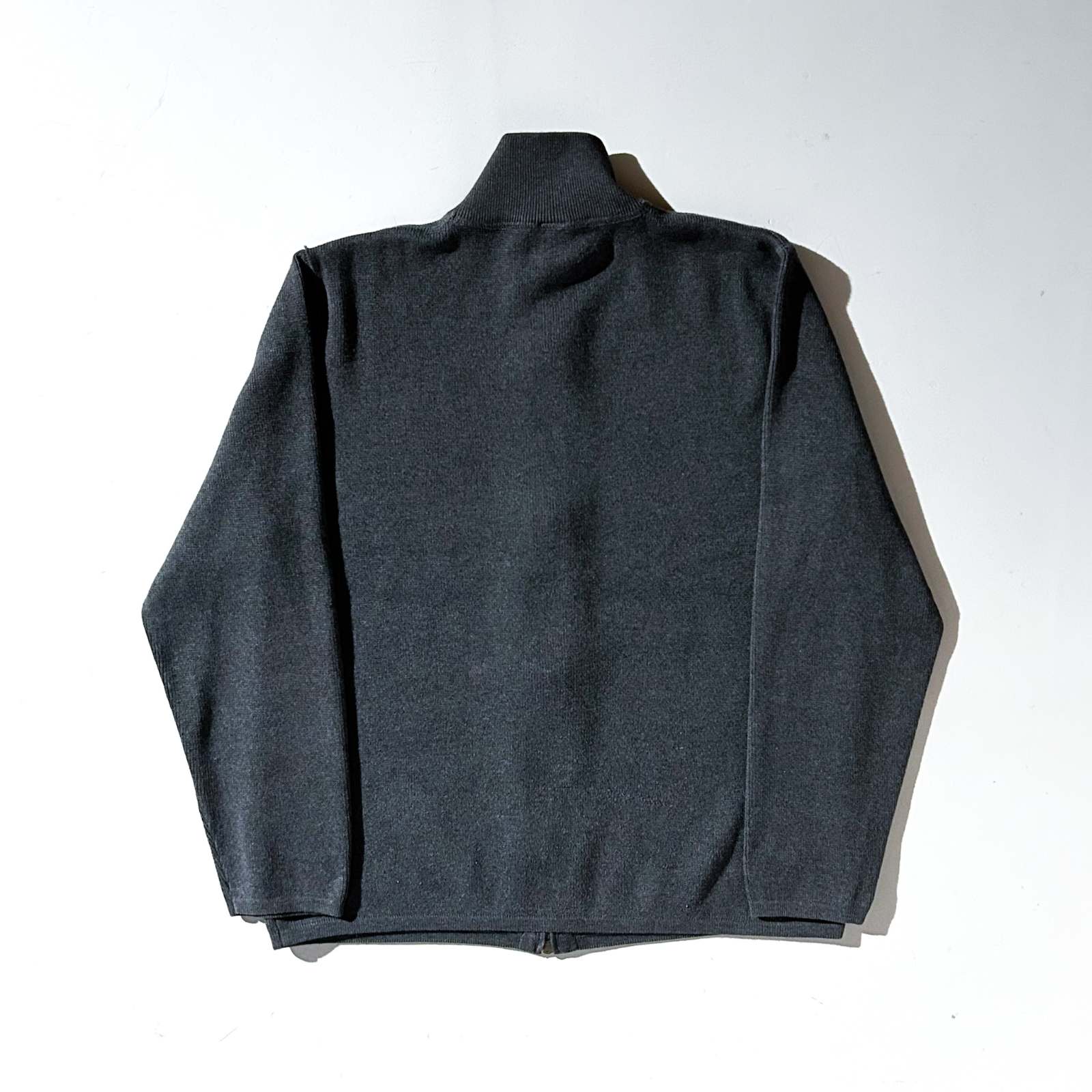 古着–00's GAP ダブルジップ ドライバーズ ニット セーター – 【古着