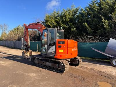 HITACHI ZX85US-5A - Gleneden