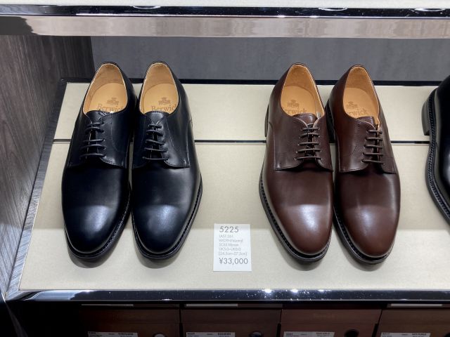 Berwickの革靴紹介！～プレーントゥ編～【PREMIUM銀座本店】｜オーダー