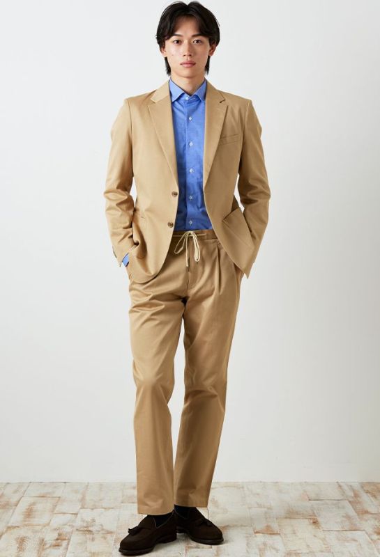 セットアップ(メンズ)のオーダースーツ着こなし一覧｜オーダースーツ