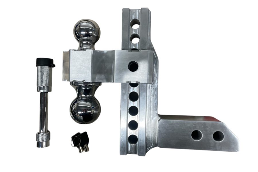 アルミボールマウント（高さ調整） | 高強度ヒッチメンバー制作販売