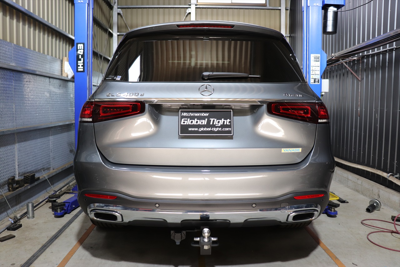 GLS400d用ヒッチメンバー | 高強度ヒッチメンバー制作販売メーカーの