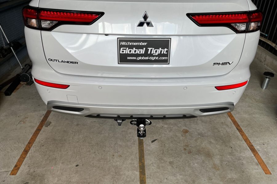 アウトランダーPHEV GN0W用ヒッチメンバー | 高強度ヒッチメンバー制作