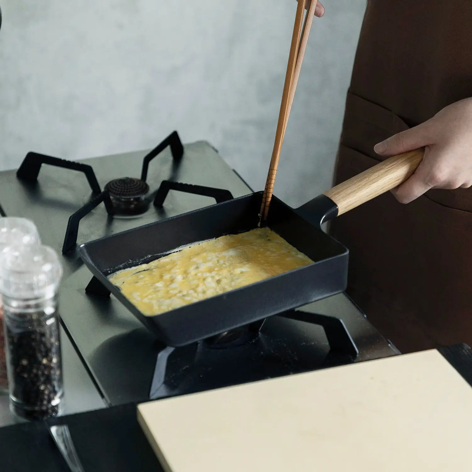 Vermicular Cast Iron Egg & Toast Pan – Globalkitchen Japan