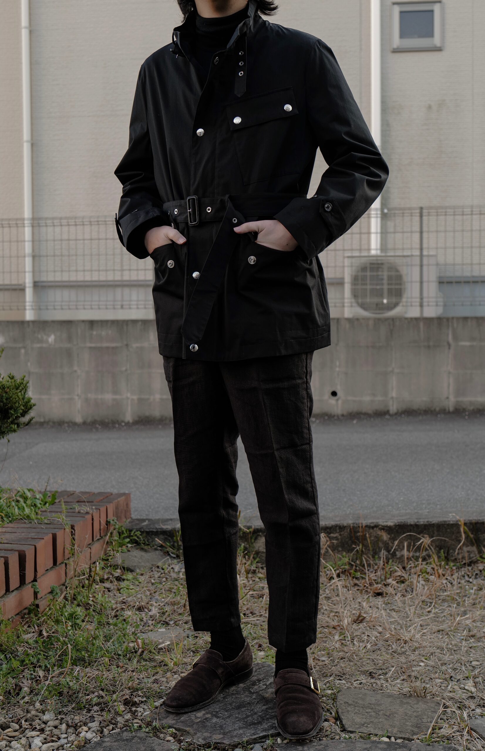 世界で初めてダッフルコートを生産したと言われているブランド