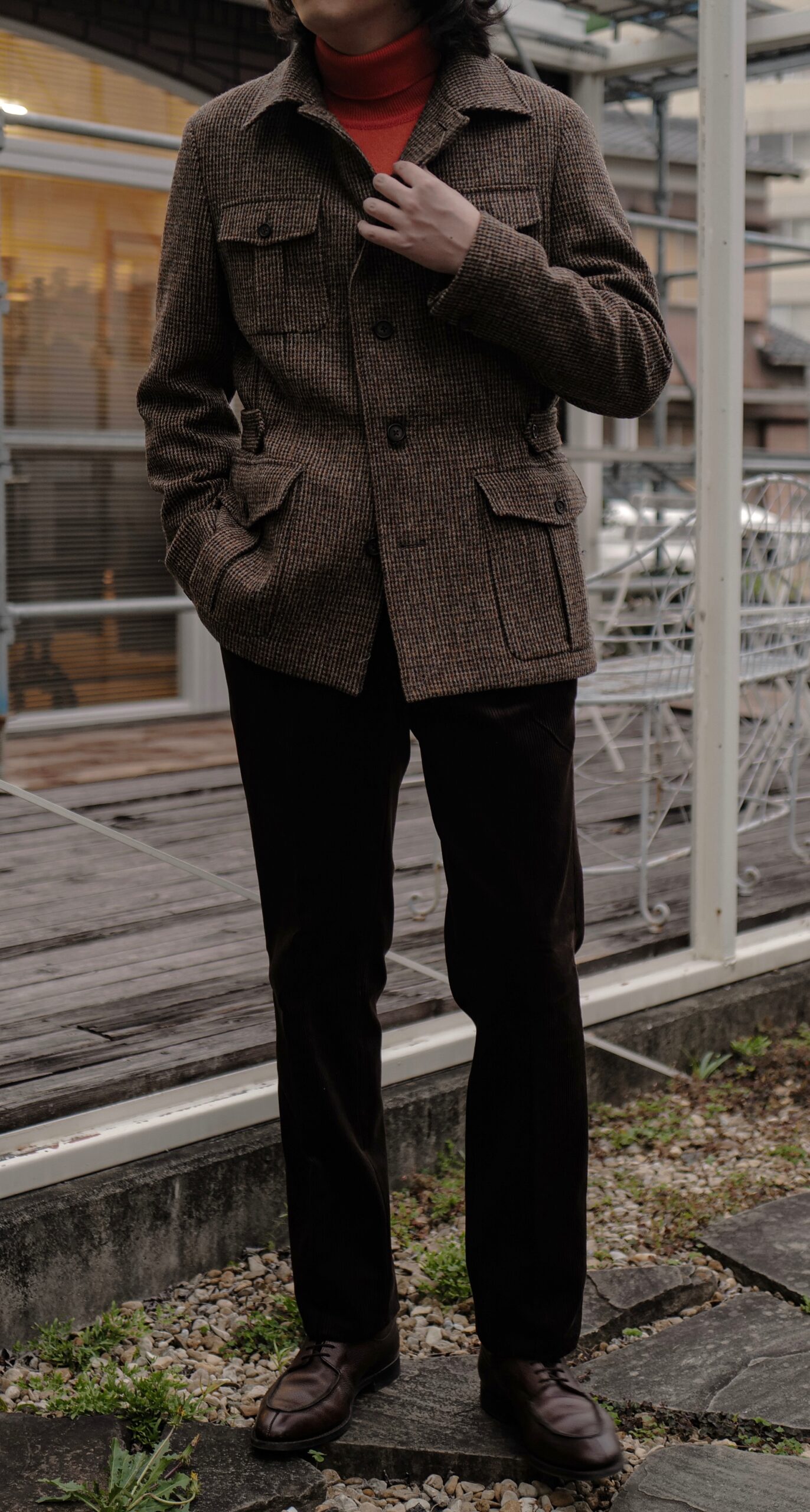 CORDINGS/コーディングス】から本場英国紳士愛用のハンティング