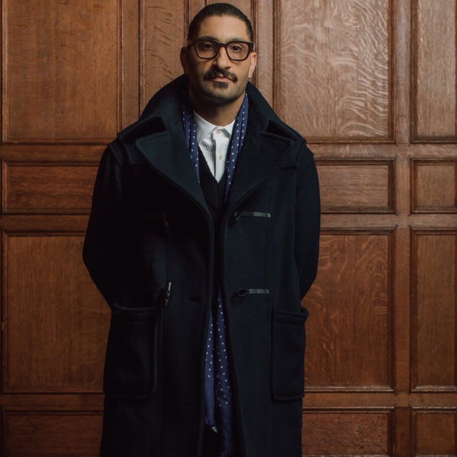 メンズダッフルコート|イギリスで作られた| Gloverall | Gloverall