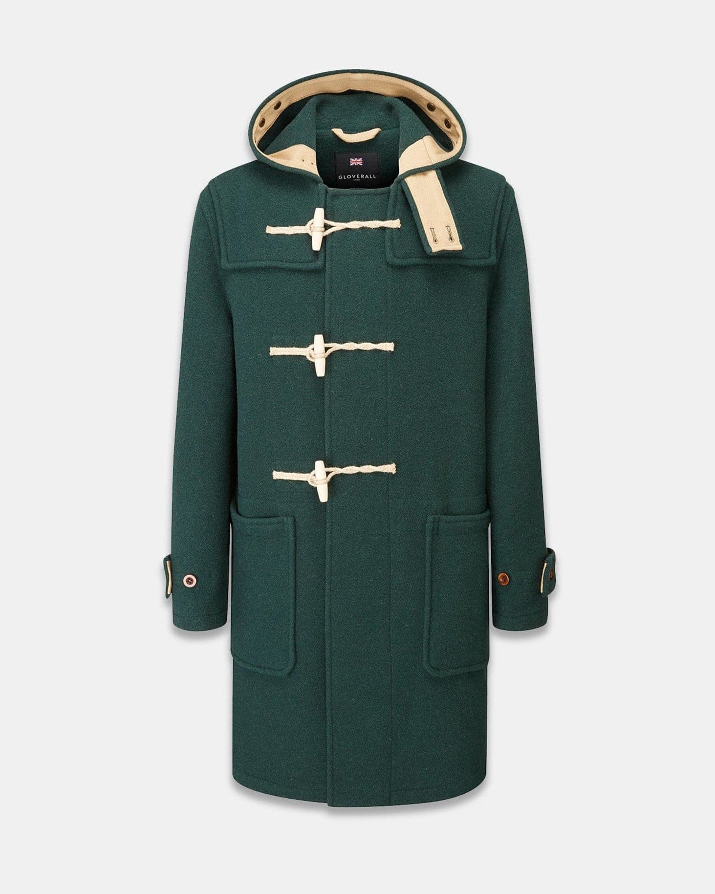 Men's Original Monty Duffle Coat Pine Green | Gloverall