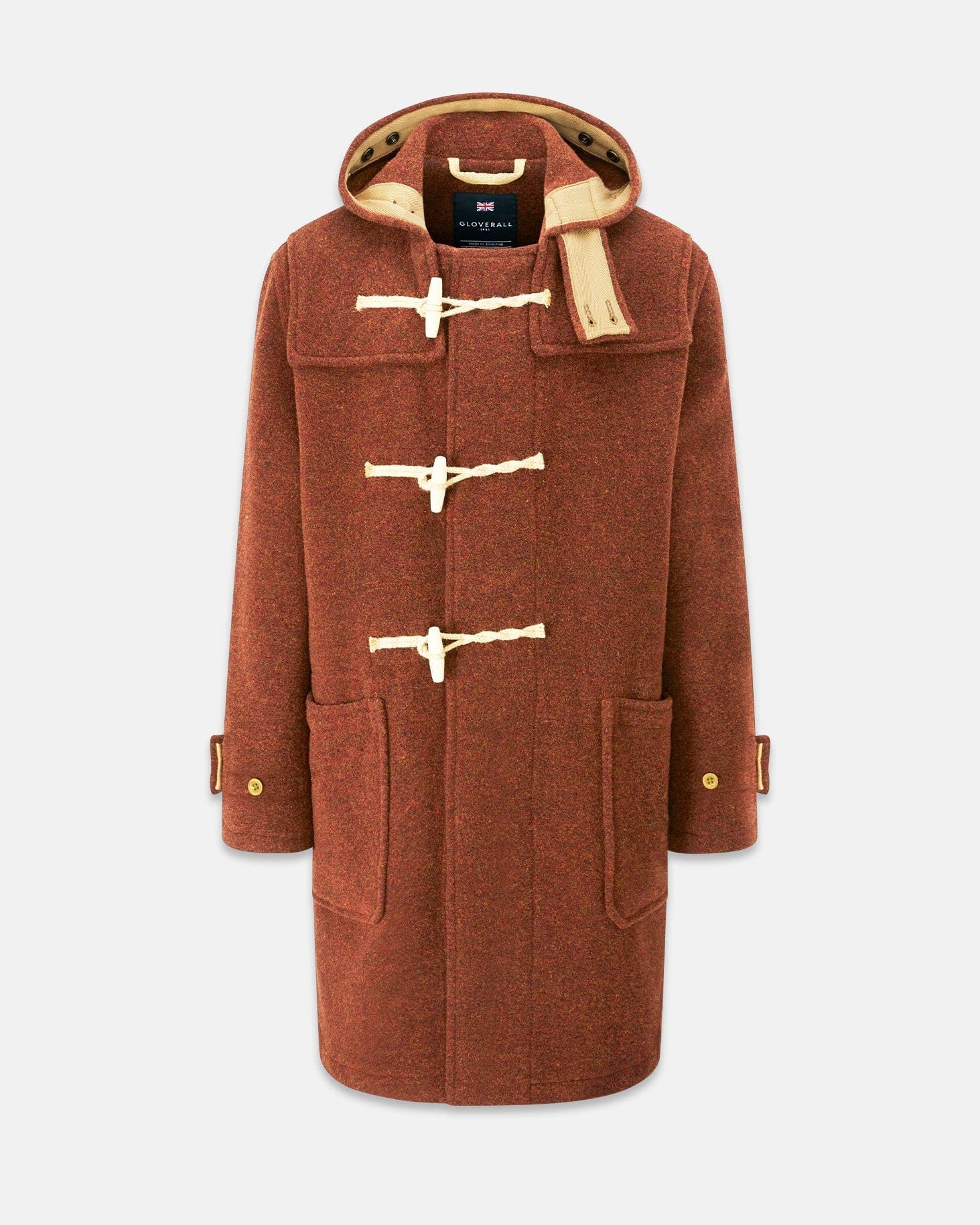 Men's Original Monty Duffle Coat Rust | Gloverall