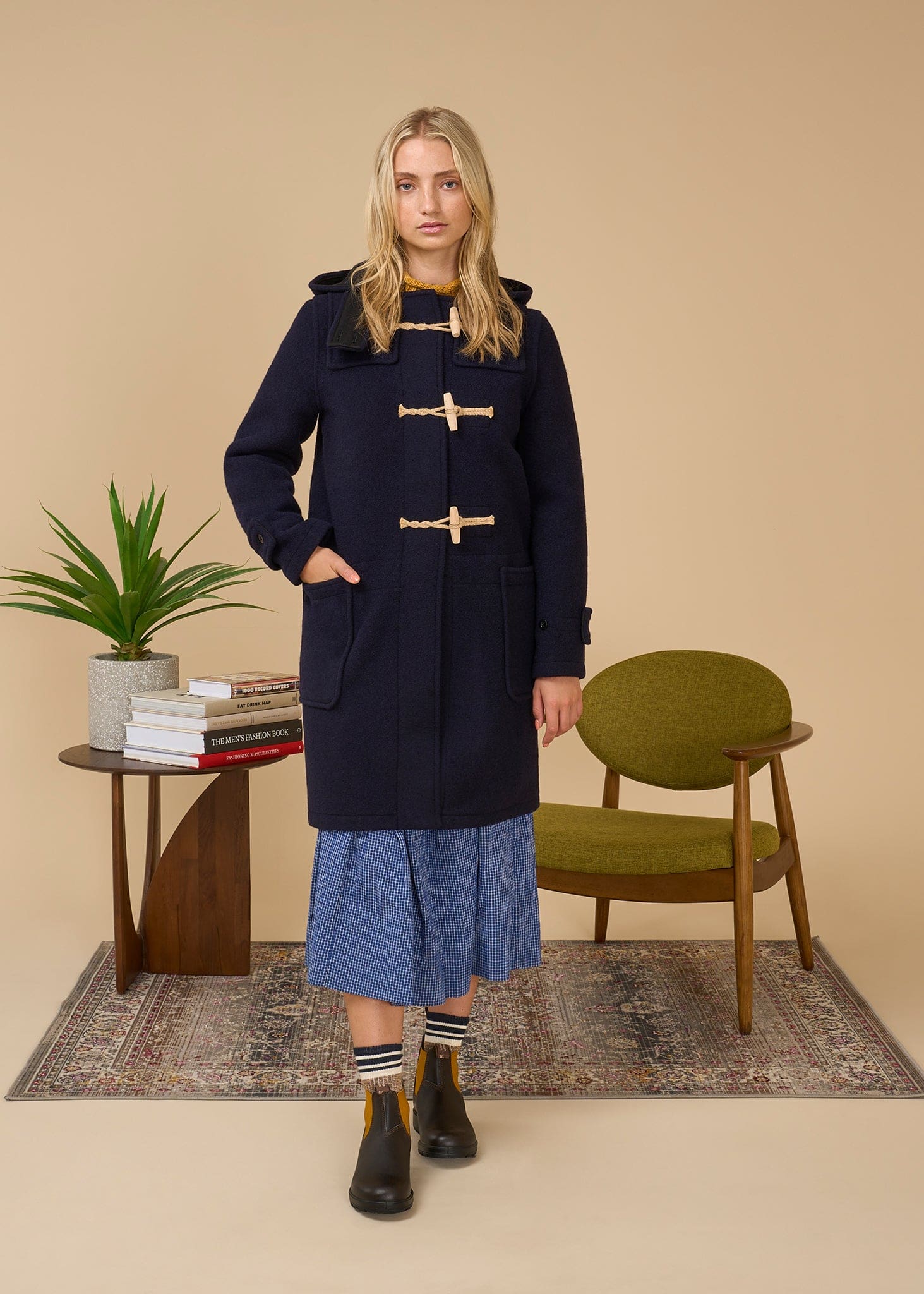 Women's Original Monty Duffle Coat Navy | Gloverall