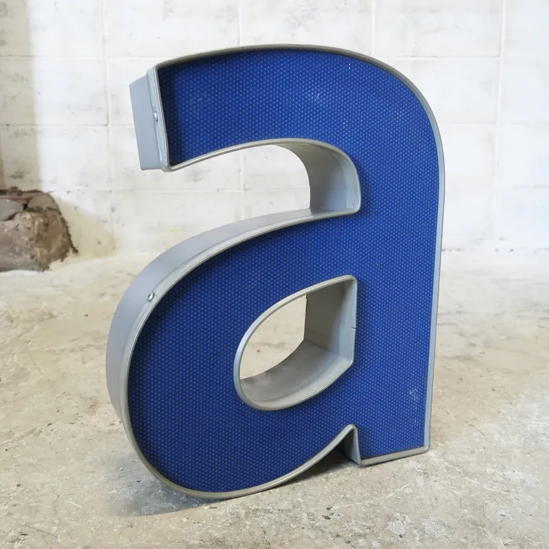 ビンテージ レターサイン a ｜ glow ANTIQUES