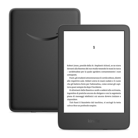 Ebook - Ebook Amazon B0CFPXBJ9Y KINDLE Paperwhite 12 Generazione