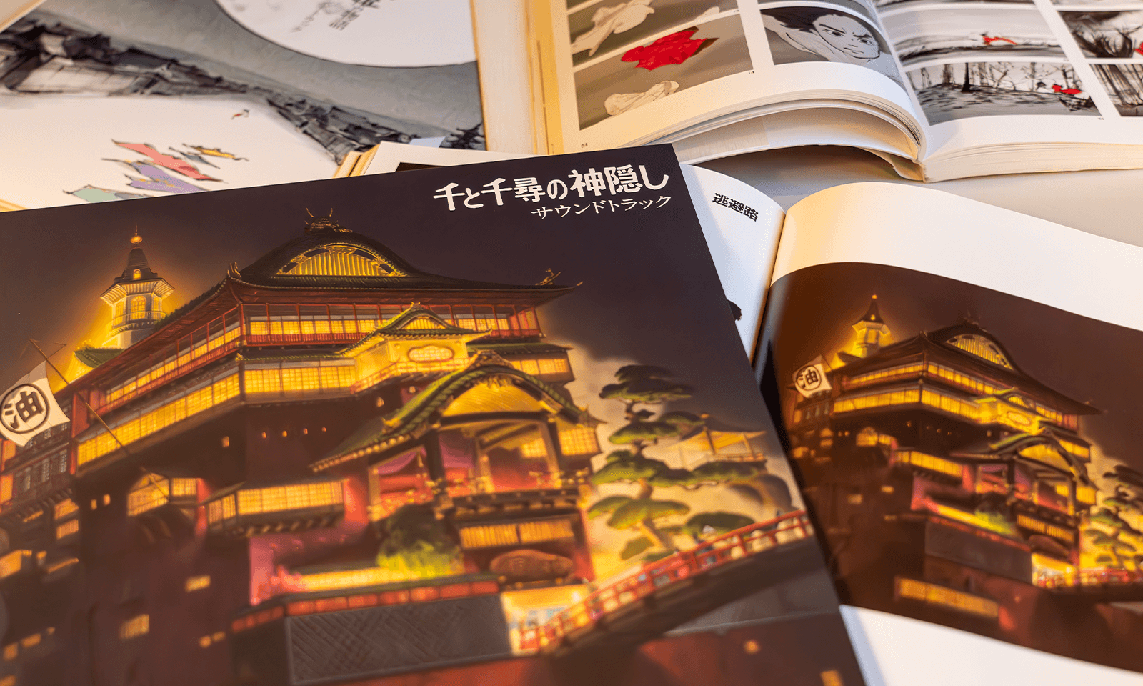 STUDIO GHIBLIレコード特集 - 三鷹の森ジブリ美術館オンラインショップ