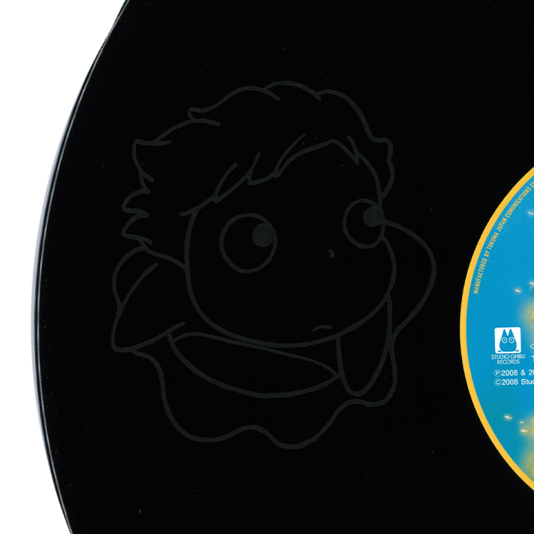 LPレコード 『崖の上のポニョ』 サウンドトラック ｜三鷹の森ジブリ