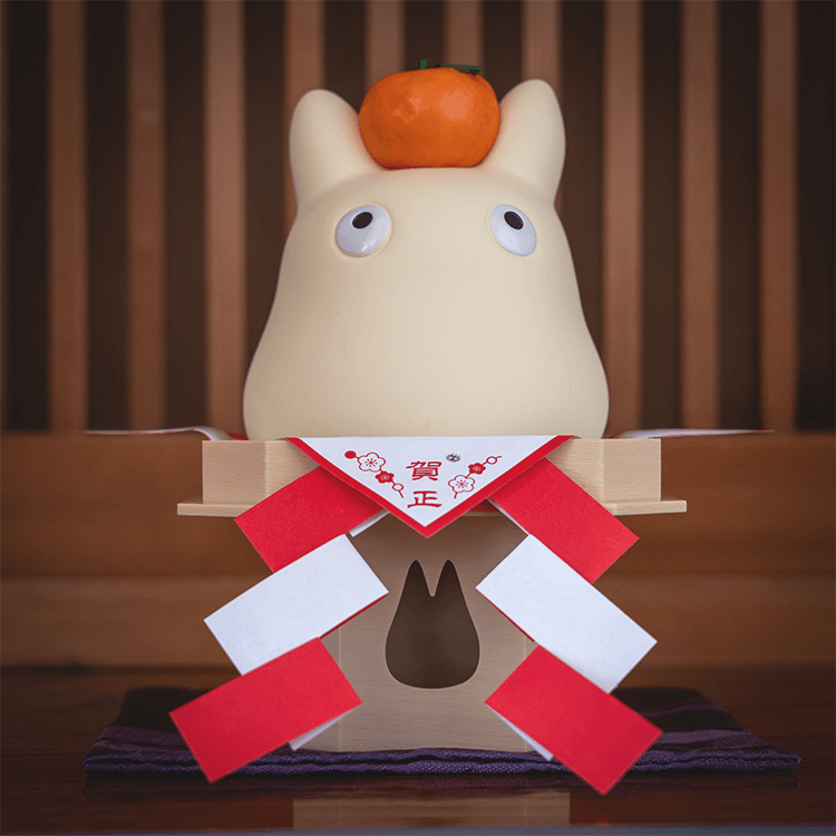 となりのトトロ お正月小トトロ｜三鷹の森ジブリ美術館オンライン