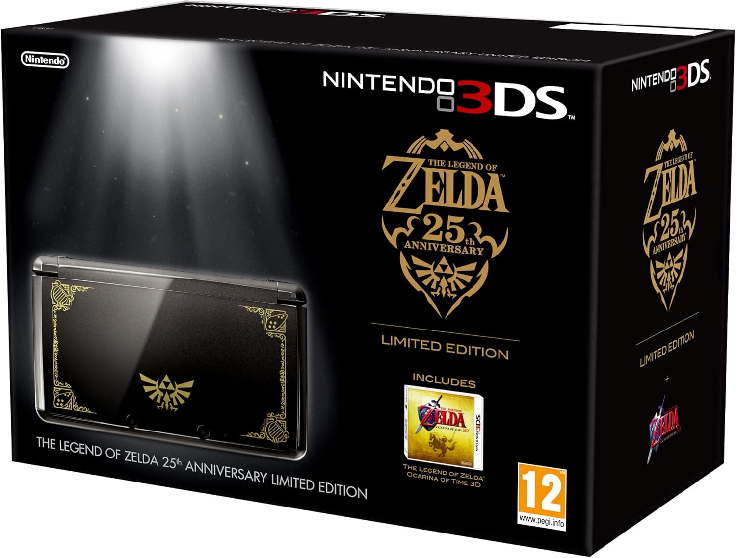 Nintendo 3DS The Legend of Zelda 25th Anniversary Limited Edition