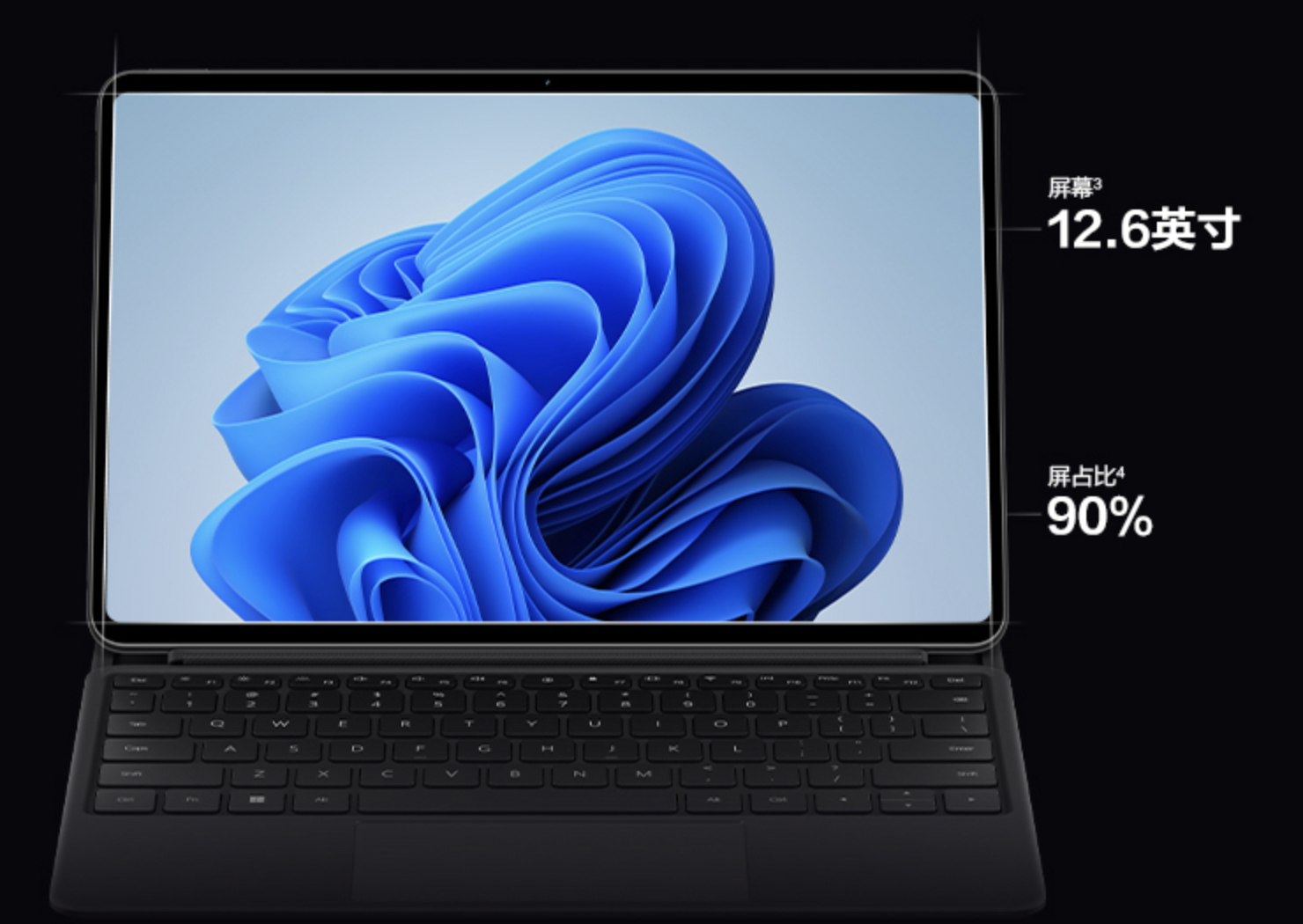 Huawei MateBook E 2-in-1 takes on the Microsoft Surface with 12.6