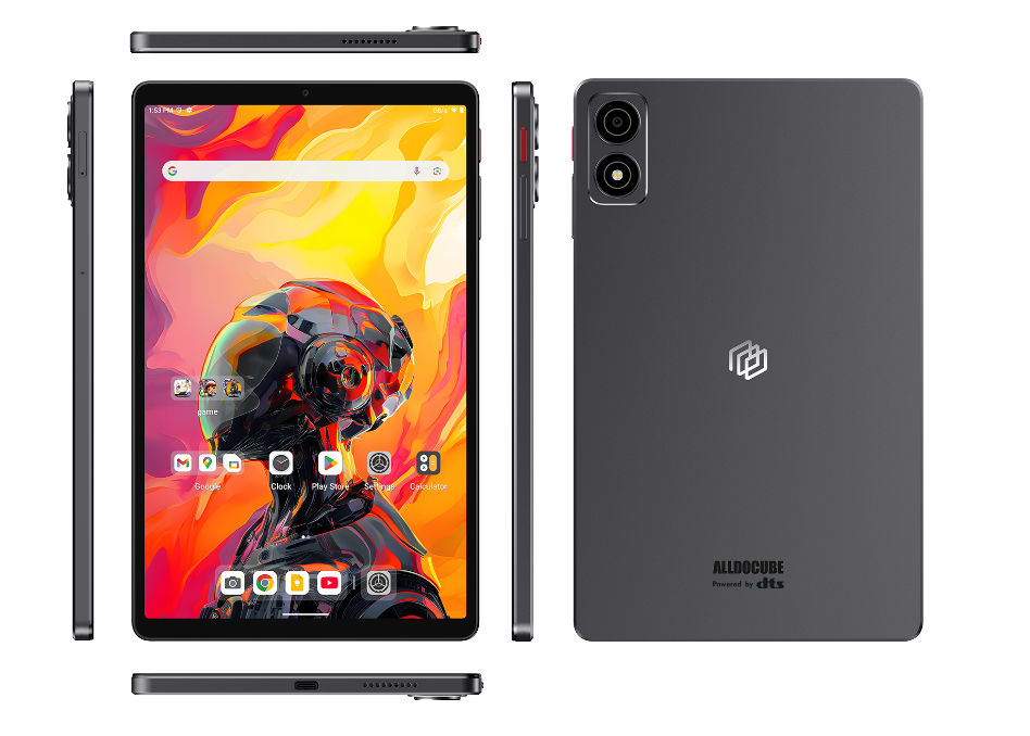 ALLDOCUBE's gaming tablet iPlay 70 Mini Ultra, debuts in Japan