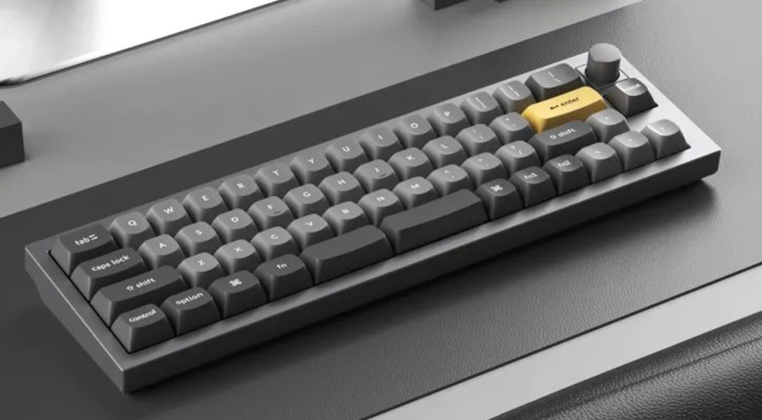 Keychron Q9 Plus mechanical keyboard launched with double space