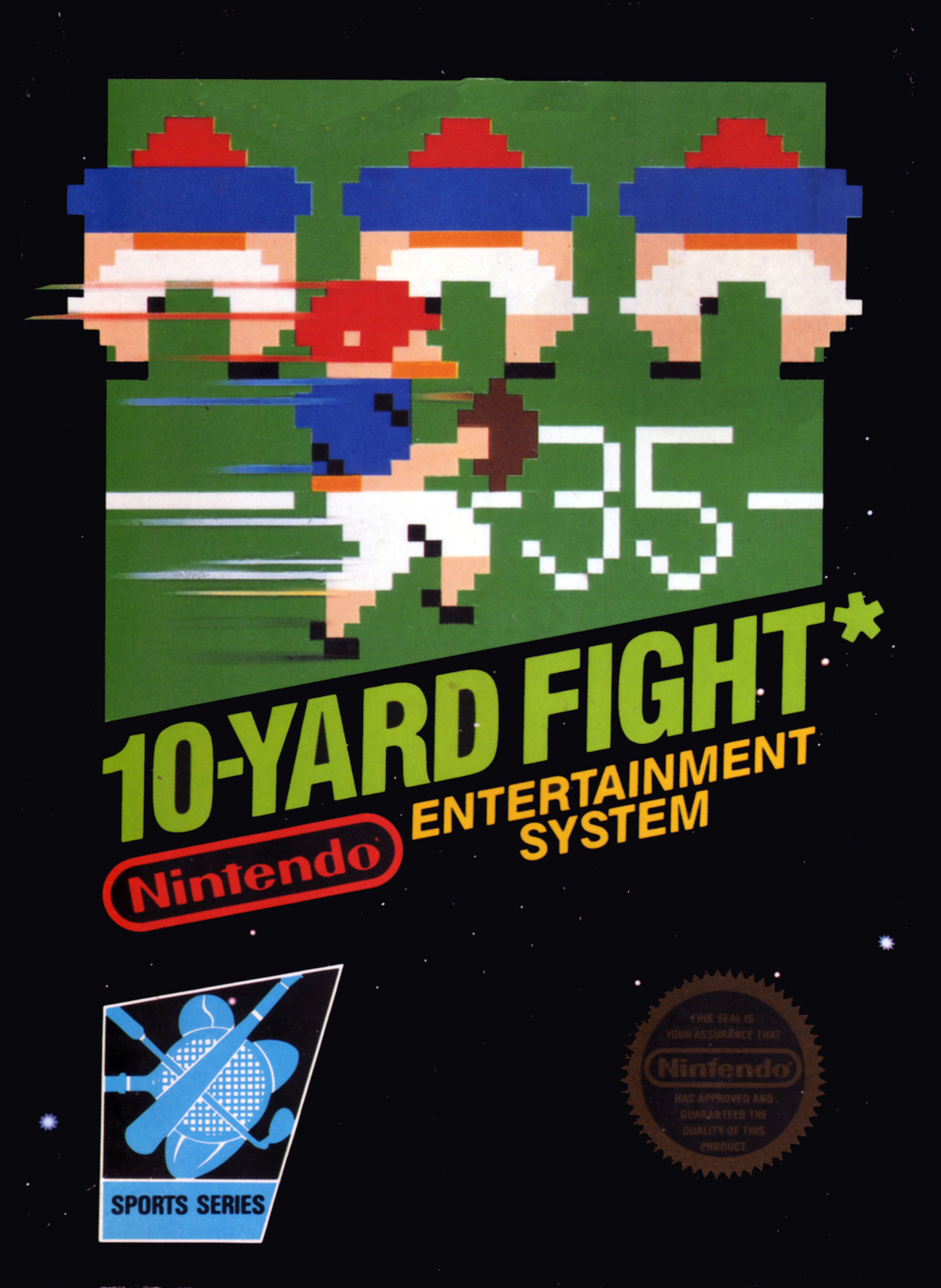 10 Yard Fight (Game) - Giant Bomb Video Game Wiki