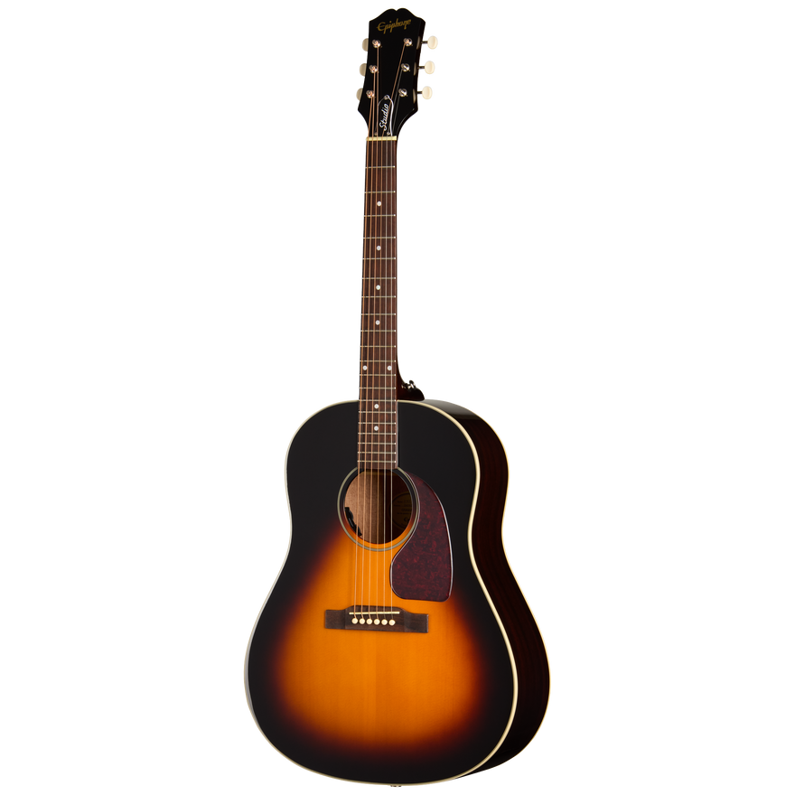 Epiphone J-45 Studio, Vintage Sunburst – Gibson