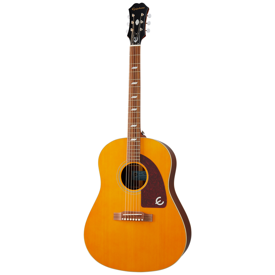 Epiphone The Historic Texan Joins the Masterbilt Family – Gibson