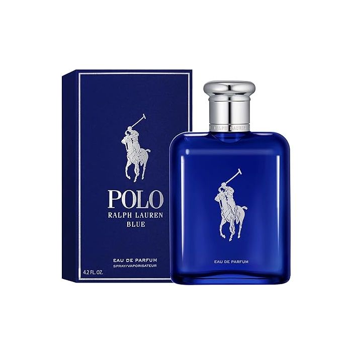 Polo Blue Parfum 4.2 oz by Ralph Lauren For Men | UPC - 3605972696984