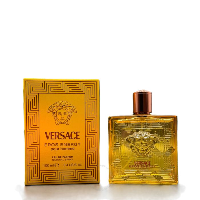 Eros Energy by VERSACE 3.4oz EDP Spray for MEN | UPC - 8011003890804