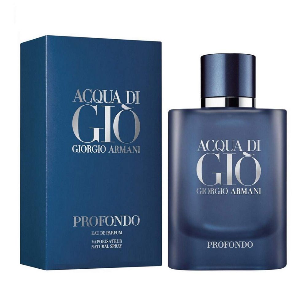Buy Acqua Di Gio Profondo by Giorgio Armani 6.7 oz Eau De Parfum