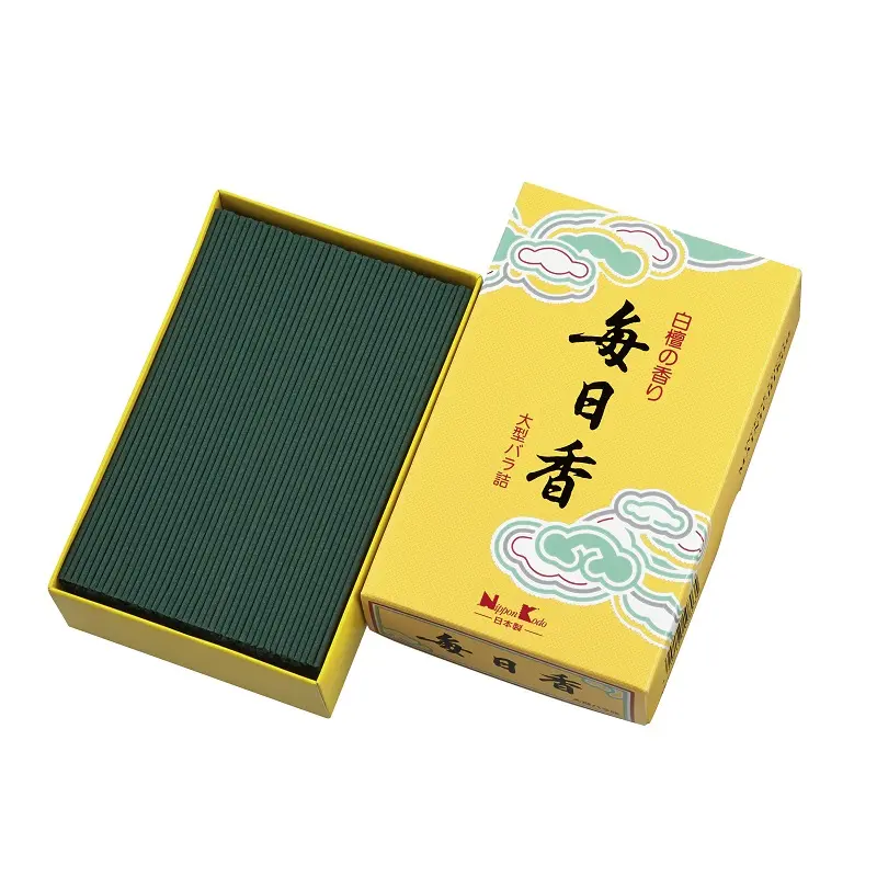 日本香堂 お線香毎日香(大型バラ詰)｜ギフトプラザオンライン