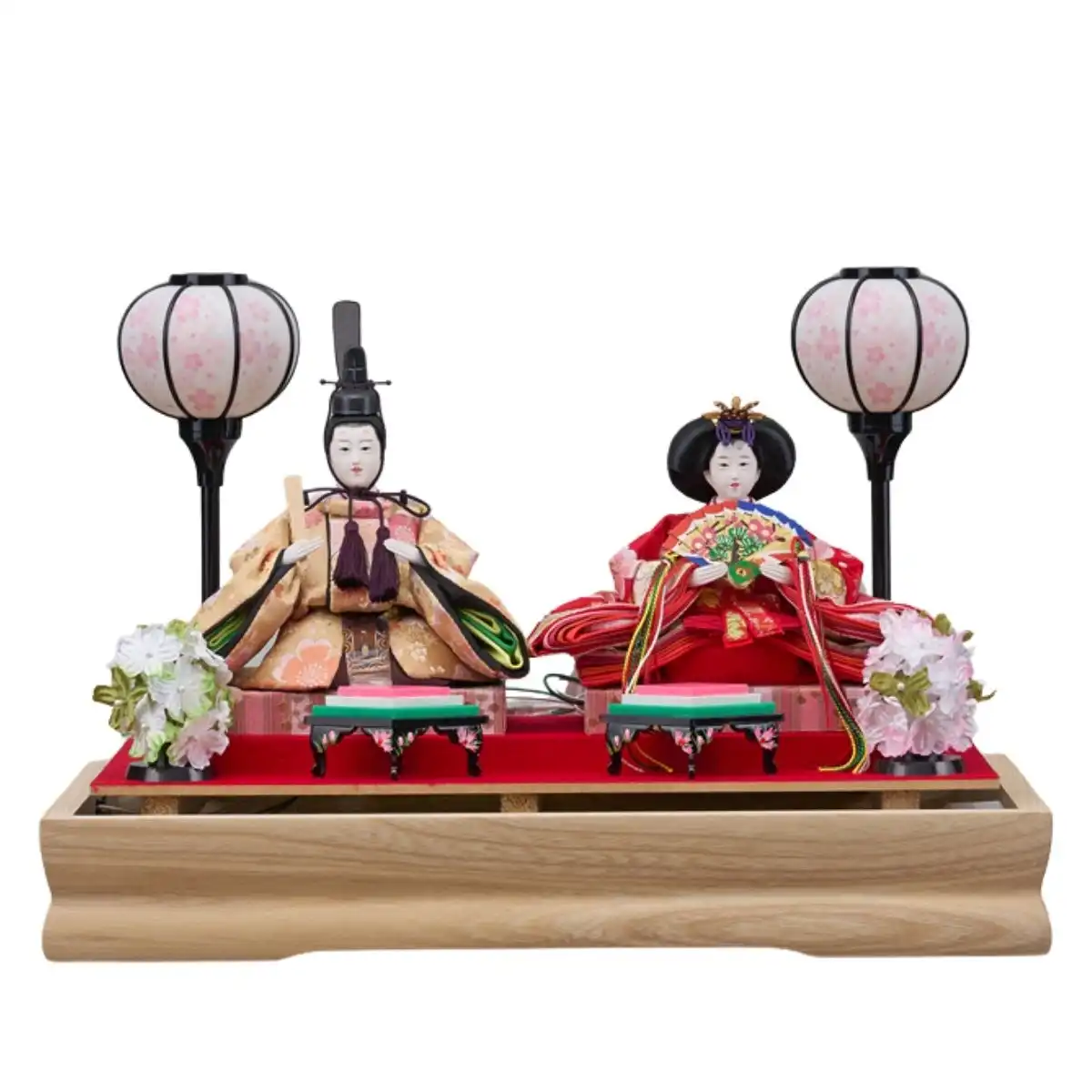 還暦祝い雛人形 還暦祝い飾り 還暦祝プレゼント雛人形 雛人形親王還暦