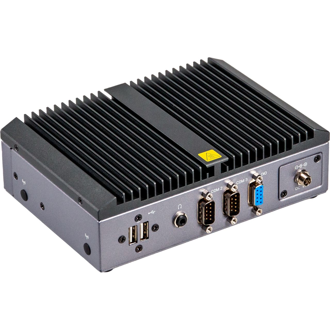 QBiX-Pro-RPLA1355H-A2 | Fanless industrial system with Intel® Core