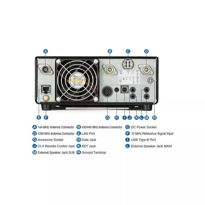 Icom IC-9700, IC9700 | GigaParts.com