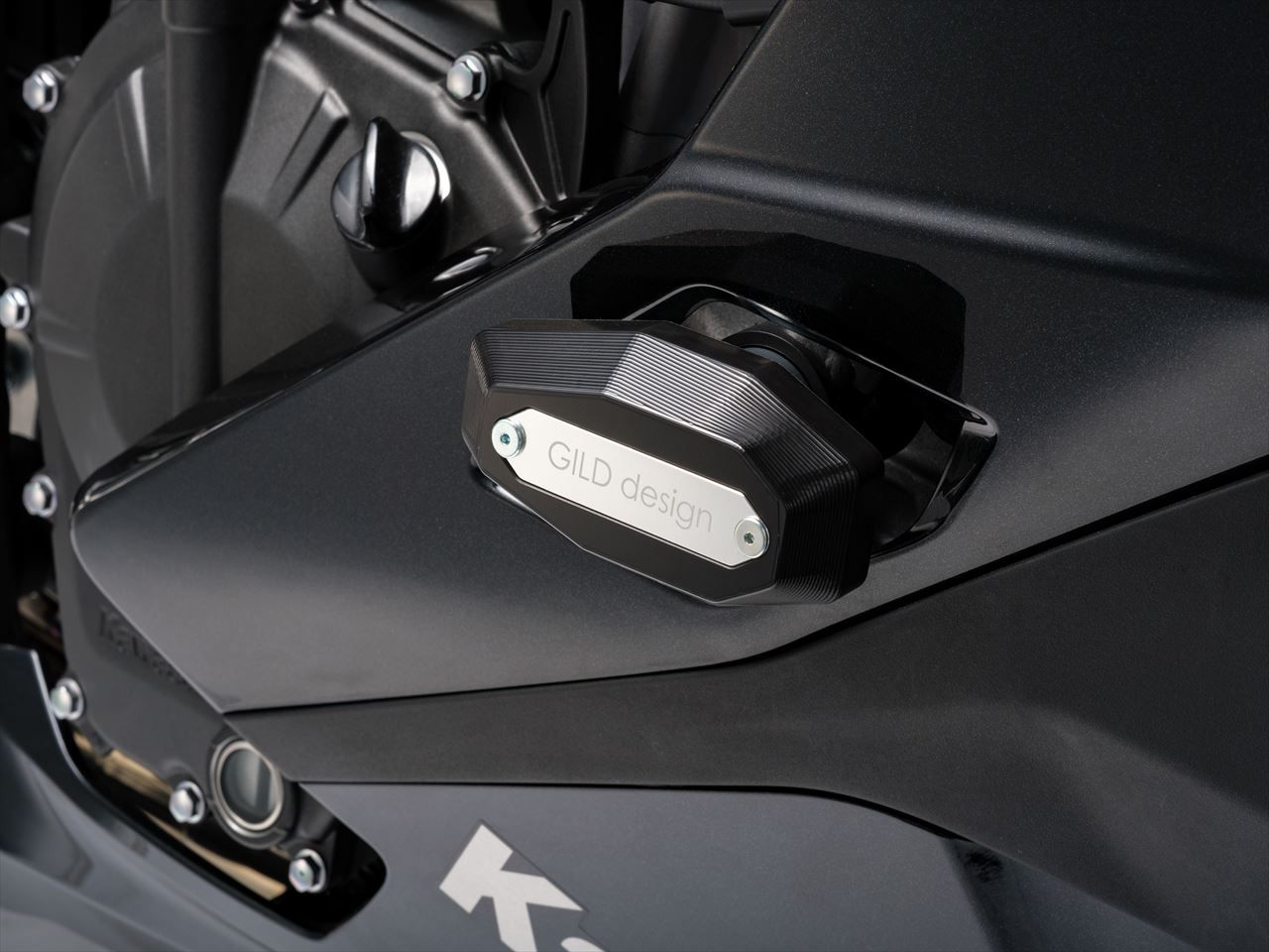 ZX-25R(20-21),ZX-25R SE(20-21) サイドスライダー | GILD design