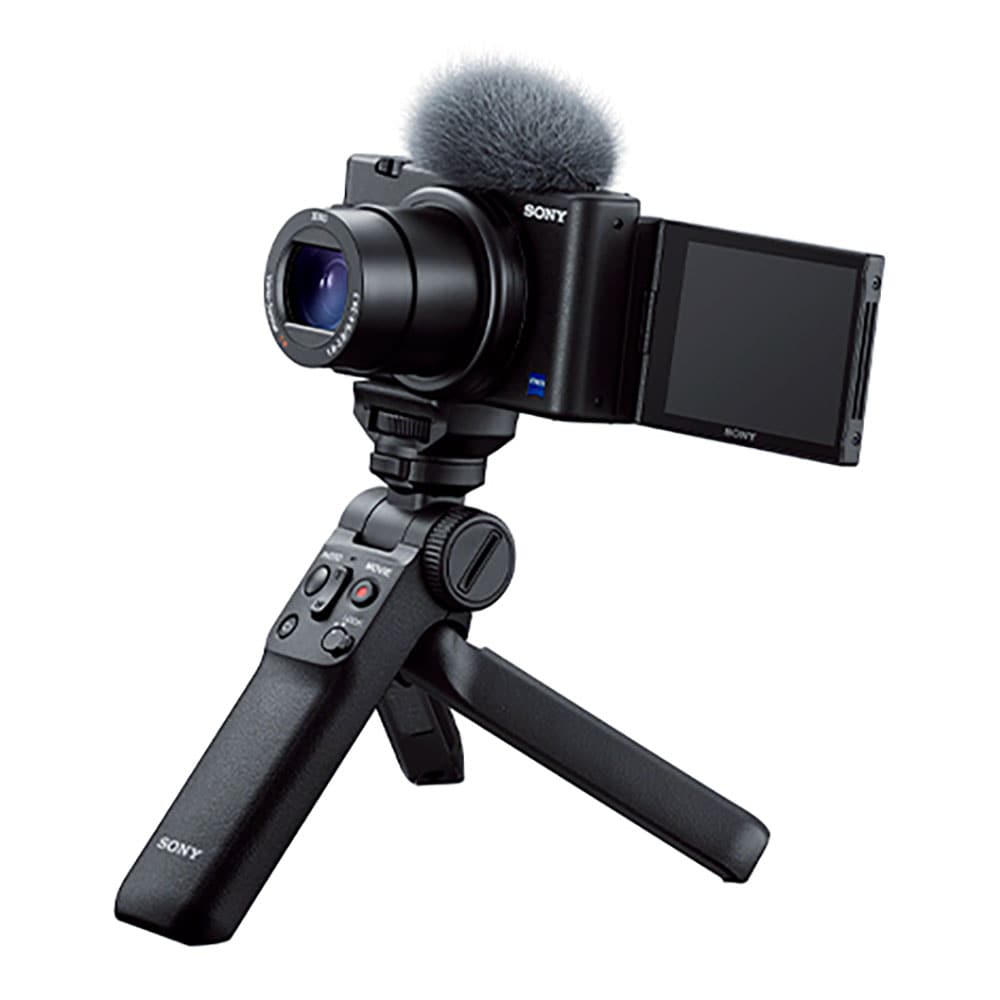 SONY(ソニー) VLOGCAM ZV-1G デジタルカメラ シューティンググリップ