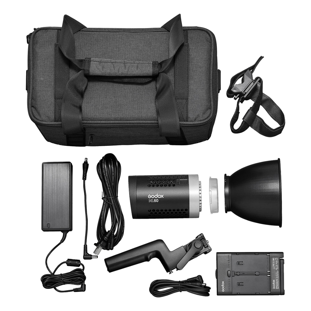 GODOX(ゴドックス) ML60 ハンディLEDビデオライト 254156(ML60