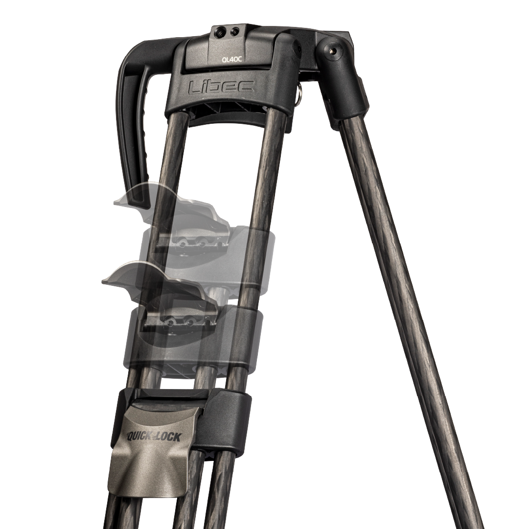 Libec(リーベック) NX-400QC ビデオ三脚 グランドスプレッター