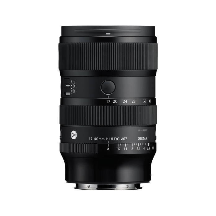 SIGMA(シグマ) 17-40mm F1.8 DC | Art キヤノンRFマウント(キヤノンRF