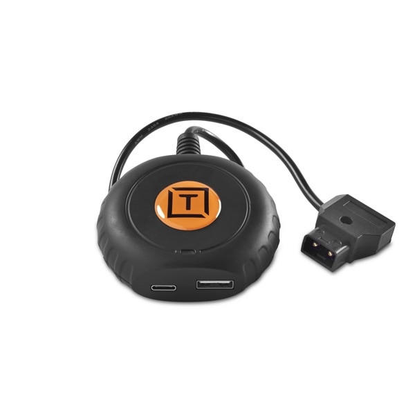 TETHER TOOLS(テザーツールズ) Onsite D-Tap to USB-C PDアダプター